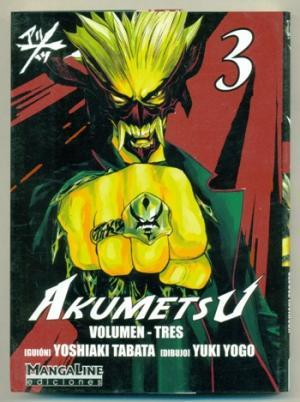 Imagen del vendedor de AKUMETSU volumen 3 (edicion en espaol) a la venta por lisarama