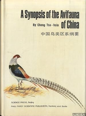 Seller image for A Synopsis of the Avifauna of China for sale by Klondyke