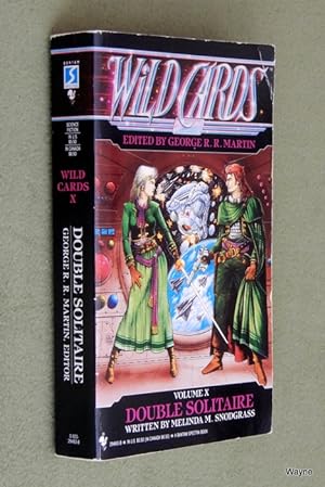 Seller image for Double Solitaire (Wild Cards, No 10) George R.R. Martin for sale by Wayne's Books