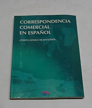 Image du vendeur pour CORRESPONDENCIA COMERCIAL EN ESPAOL. mis en vente par Librera J. Cintas