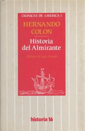 Immagine del venditore per HISTORIA DEL ALMIRANTE venduto da ALZOFORA LIBROS