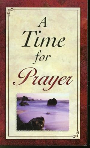 Imagen del vendedor de A Time for Prayer a la venta por Librairie Le Nord