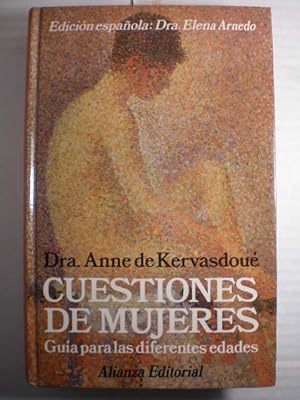 Image du vendeur pour Cuestiones de mujeres. Gua para las diferentes edades mis en vente par Librera Antonio Azorn