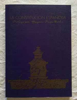 Imagen del vendedor de La Constitucin Espaola a la venta por Libros Ambig