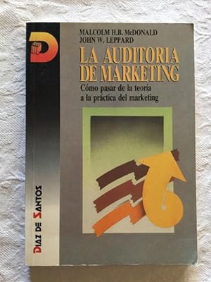 Immagine del venditore per La auditoria de marketing venduto da Libros Ambig