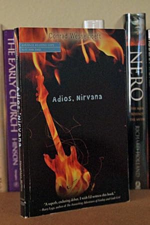 Bild des Verkufers fr Adios, Nirvana ***ADVANCE READERS COPY*** zum Verkauf von Beaver Bridge Books