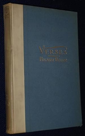 Verses. With an introduction by Joyce Kilmer