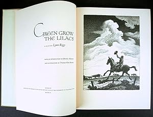 Seller image for GREEN GROW THE LILACS for sale by Charles Agvent,   est. 1987,  ABAA, ILAB