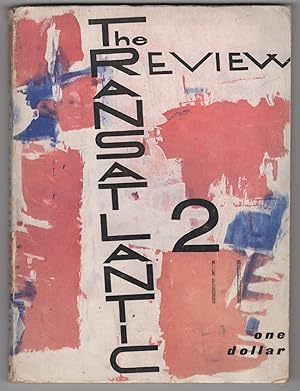 Image du vendeur pour The Transatlantic Review 2 (Winter 1959 - 1960) mis en vente par Philip Smith, Bookseller