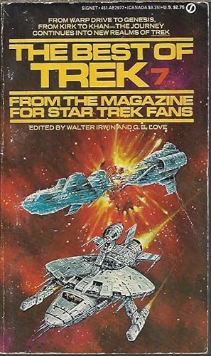 Imagen del vendedor de THE BEST OF TREK #7: From The Magazine for Star Trek Fans a la venta por Books from the Crypt