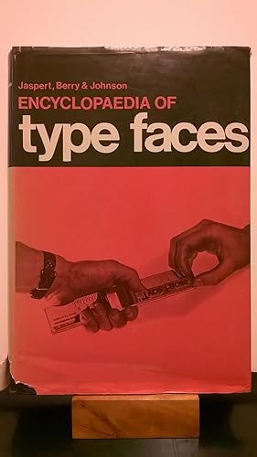 Seller image for The Encyclopedia of Type Faces for sale by Moe's Books