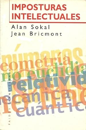 Imagen del vendedor de Imposturas Intelectuales (Paidos Transiciones) (Spanish Edition) a la venta por Von Kickblanc