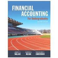 Seller image for Financial Accounting for Undergraduates for sale by eCampus