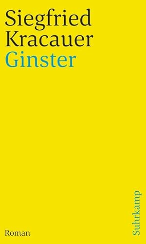 Image du vendeur pour Ginster mis en vente par BuchWeltWeit Ludwig Meier e.K.