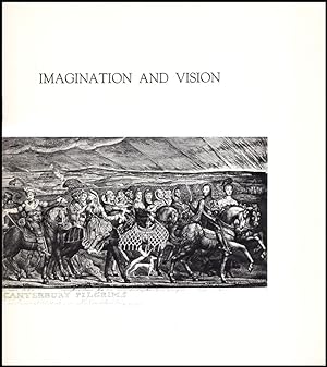 Imagen del vendedor de Imagination and Vision: Prints and Drawings by William Blake a la venta por Diatrope Books