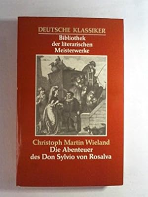 Seller image for Die Abenteuer des Don Sylvio von Rosalva - Aus der Serie: Deutsche Klassiker - Bibliothek der literarischen Meisterwerke for sale by Gabis Bcherlager