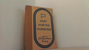 Image du vendeur pour Sport, Sporttrieb, Sportbetrieb. mis en vente par Antiquariat Uwe Berg