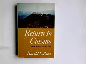 Image du vendeur pour Retur to Cassion A Memoir of the Fight for Rome mis en vente par Antiquariat Buchhandel Daniel Viertel