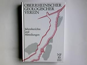 Imagen del vendedor de Jahresberichte und Mitteilungen des Oberrheinischen Geologischen Vereines: Band 85 fr das Jahr 2003 a la venta por Antiquariat Buchhandel Daniel Viertel