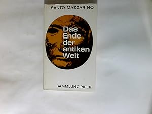 Image du vendeur pour Das Ende der antiken Welt. mis en vente par Antiquariat Buchhandel Daniel Viertel