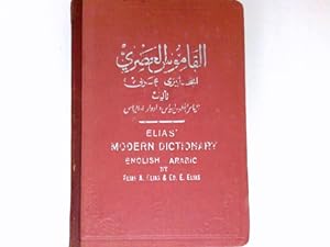 Seller image for Elias' Modern Dictionary English-Arabic : for sale by Antiquariat Buchhandel Daniel Viertel