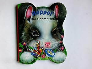 Seller image for Hoppel und der Schmetterling for sale by Antiquariat Buchhandel Daniel Viertel