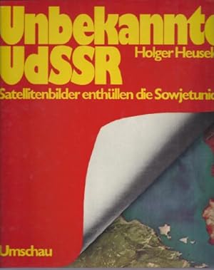 Seller image for Unbekannte UdSSR : Satellitenbilder enthllen d. Sowjetunion. for sale by Antiquariat Buchhandel Daniel Viertel