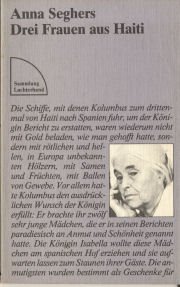 Imagen del vendedor de Drei Frauen aus Haiti. Sammlung Luchterhand ; 671 a la venta por Antiquariat Buchhandel Daniel Viertel