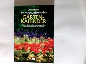 Immerwährender Gartenkalender