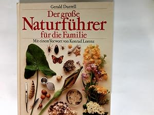 Imagen del vendedor de Der grosse Naturfhrer fr die Familie. a la venta por Antiquariat Buchhandel Daniel Viertel