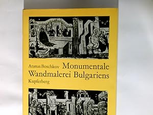 Imagen del vendedor de Monumentale Wandmalerei Bulgariens. a la venta por Antiquariat Buchhandel Daniel Viertel