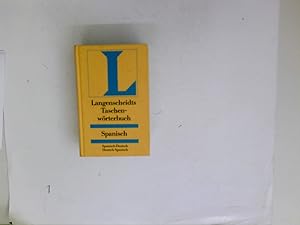 Langenscheidts Taschenwörterbuch Spanisch : spanisch-deutsch, deutsch-spanisch