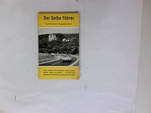 Bild des Verkufers fr Der Gelbe Fhrer. Band IV: Sauerland - Westerwald - Lahntal. zum Verkauf von Antiquariat Buchhandel Daniel Viertel