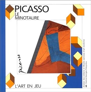 Bild des Verkufers fr Pablo Picasso, "Le Minotaure" (Art en Jeu) zum Verkauf von Antiquariat Buchhandel Daniel Viertel