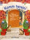 Seller image for Komm herein! : ein Guckloch-Bilderbuch. for sale by Antiquariat Buchhandel Daniel Viertel