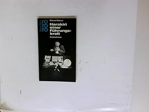 Seller image for Harakiri einer Fhrungskraft. Kriminalroman. Deutsche Erstausgabe. for sale by Antiquariat Buchhandel Daniel Viertel