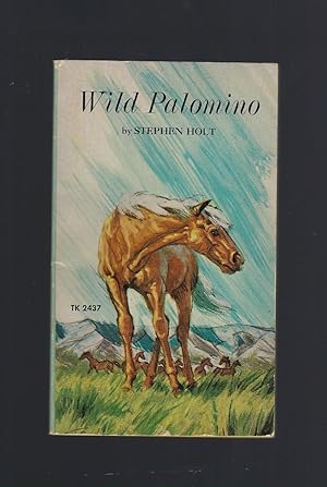 Wild Palomino First Printing 1973 Scholastic