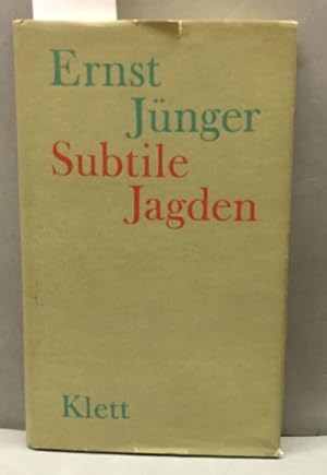 Subtile Jagden.