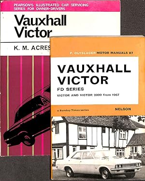 Bild des Verkufers fr Vauxhall Victor FD series zum Verkauf von WeBuyBooks