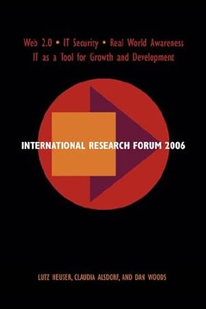 Immagine del venditore per International Research Forum 2006 venduto da NEPO UG