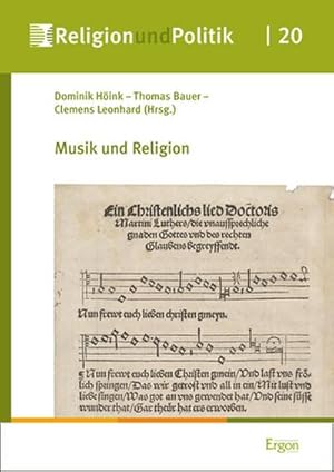 Seller image for Musik und Religion for sale by BuchWeltWeit Ludwig Meier e.K.