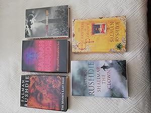 Seller image for Run of Five Novels: The Moor's Last Sigh, The Ground Beneath Her Feet, Fury, Shalimar The Clown, The Enchantress of Florence: All First Impressions in Fine condition for sale by M&B Books