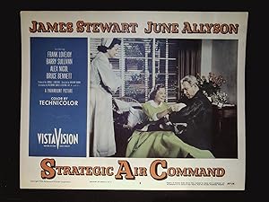 Seller image for Strategic Air Command Lobby Card #5 for sale by AcornBooksNH