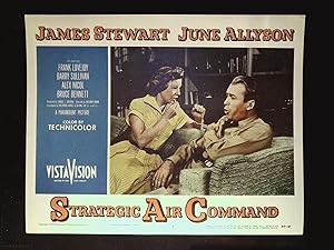 Seller image for Strategic Air Command Lobby Card #7 for sale by AcornBooksNH