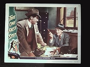 Seller image for Take One Flase Step Lobby Card #4 for sale by AcornBooksNH