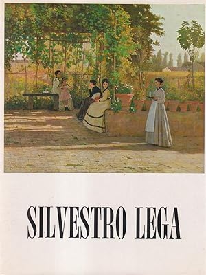 Bild des Verkufers fr Sivestro Lega 1826-1895 zum Verkauf von Librodifaccia