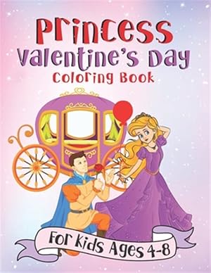 Pretty Princess Coloring Book for Kids: Amazing Coloring Pages for Kids,  Boys and Girls, Kindergarten and Pre-School, Who Loves Pretty Princess,  Ages (Paperback)