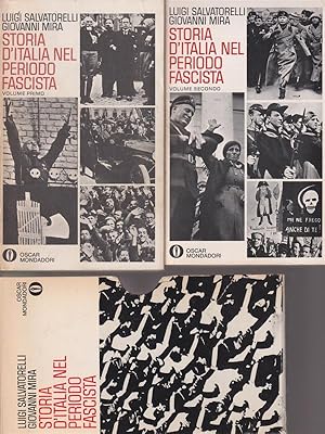 Seller image for Storia d'Italia nel periodo fascista. 2vv for sale by Librodifaccia