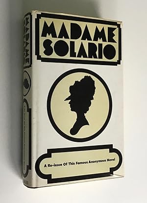 Seller image for Madame Solario. for sale by Peter Scott