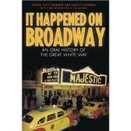 Immagine del venditore per It Happened on Broadway venduto da eCampus
